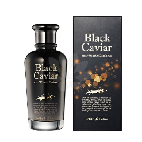 Emulsja o właściwościach przeciwzmarszczkowych z kawiorem Holika Holika.jpg
