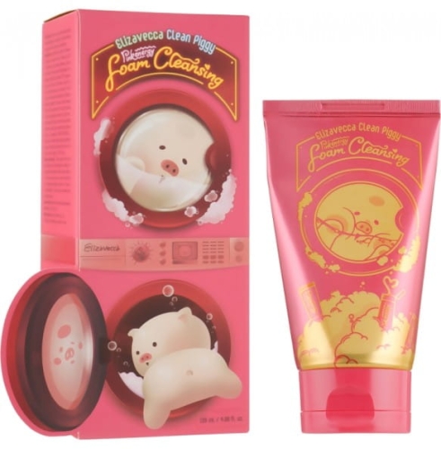 Energetyzująca pianka myjąca Elizavecca.jpg