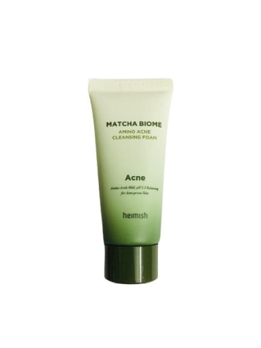 Pianka oczyszczająca do mycia twarzy - Matcha.jpg