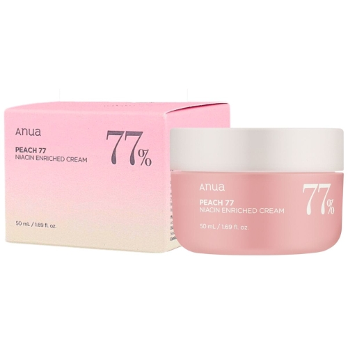 Nawilżający krem do twarzy z 77% ekstraktem z brzoskwini.jpg