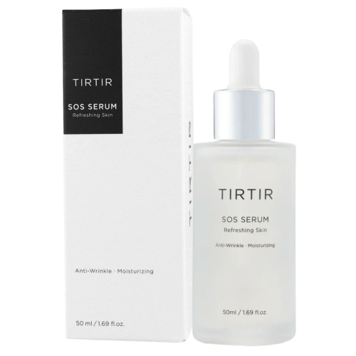TIRTIR SOS Serum – kojąco-regenerujące serum do twarzy dla skóry wrażliwej i podrażnionej