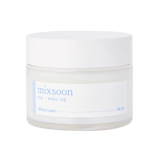 MIXSOON - Bifida cream, 60ml - nawilżający krem do twarzy