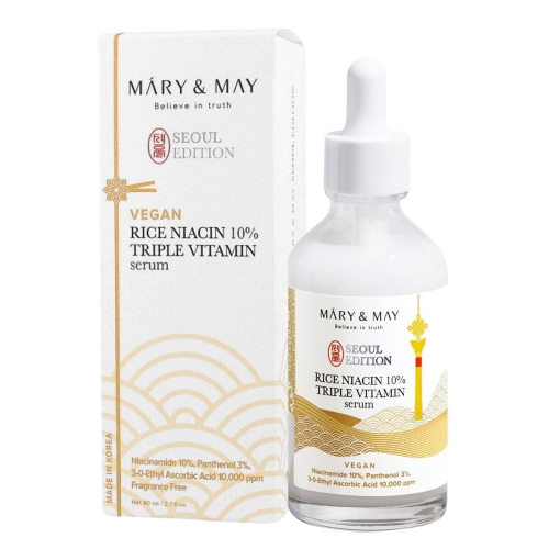 Mary&May - rozjaśniające serum do twarzy