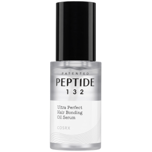 Odbudowujący olejek do włosów - COSRX - Peptide-132 Ultra Perfect Hair Bonding Oil Serum, 28 ml - 