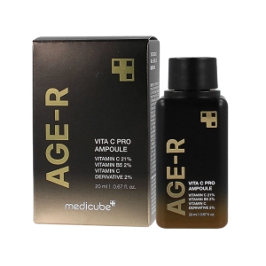 Eozjaśniajace serum do twarzy z witaminą C - Medicube - AGE-R Vita C Pro Ampoule, 20ml 