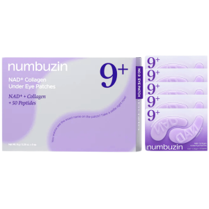 Numbuzin - rewitalizujące hydrożelowe płatki pod oczy 5 szt.