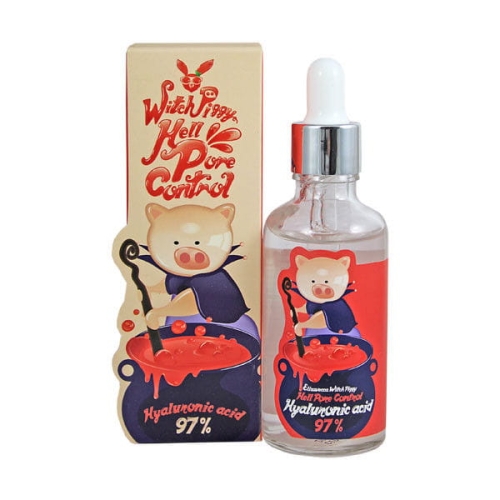 Koreabu - Serum Nawilżające z 97% Kwasu Hialuronowego – Witch Piggy Hell Pore Control