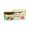 Koreabu - Elizavecca - Przeciwzmarszkowy Krem z mucyną ślimaka –  Milky Piggy Glutinous 80% Mask Snail Cream