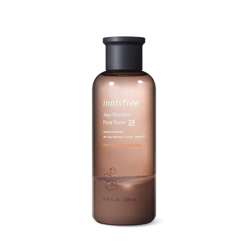 Toner z pyłem wulkanicznym - Jeju Volcanic Pore Toner 2X