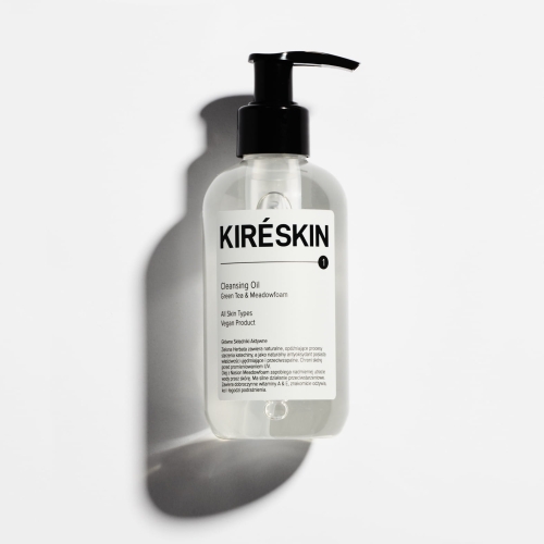 Koreabu - Kire Skin - Olejek Oczyszczający Zielona Herbata & Meadowfoam