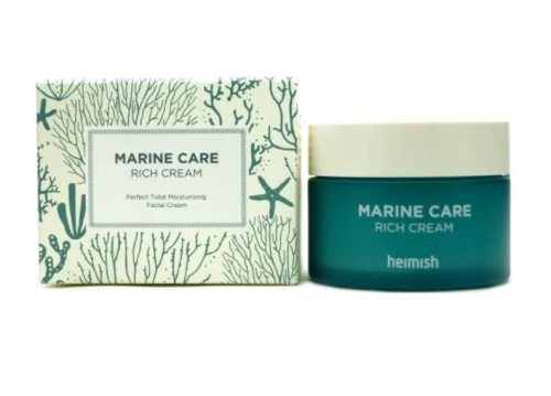 Heimish - Koreabu - Nawilżająco-ujędniający krem do twarzy – Marine Care Rich Cream