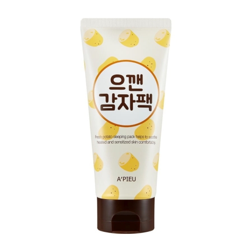 Koreabu - A'pieu - Kojąca maska na noc z ziemniakiem - Mashed Potato Pack