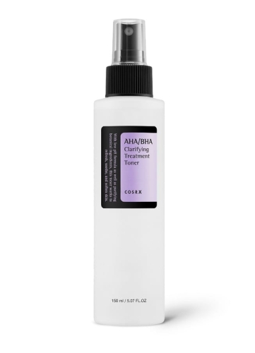 Cosrx - Toner z kwasami - AHA/BHA CLARIFYING TREATMENT TONER